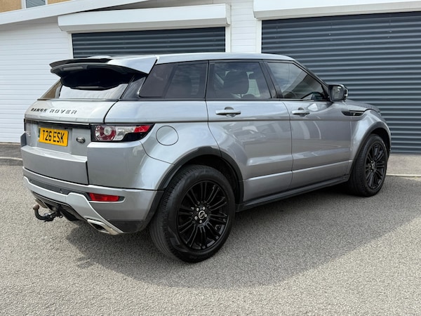 Used Land Rover Range Rover Evoque 2012 for sale - 74886858: Photo 9