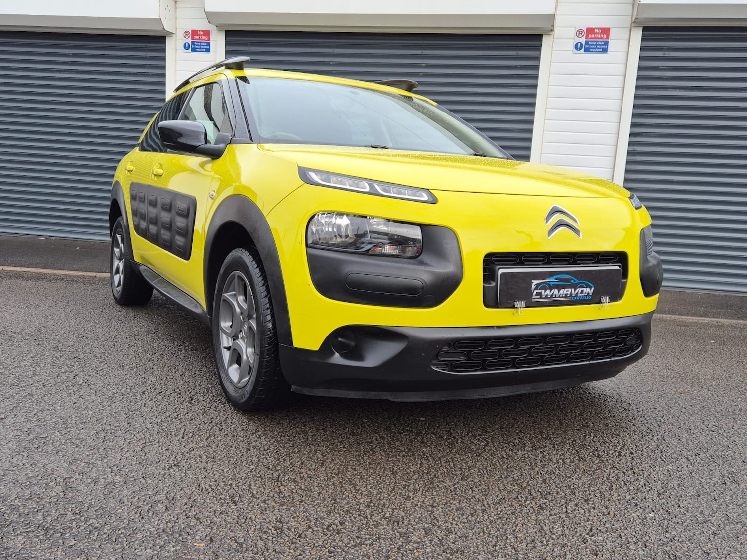 Used Citroen C4 Cactus 2014 for sale - 77151386: Photo 3