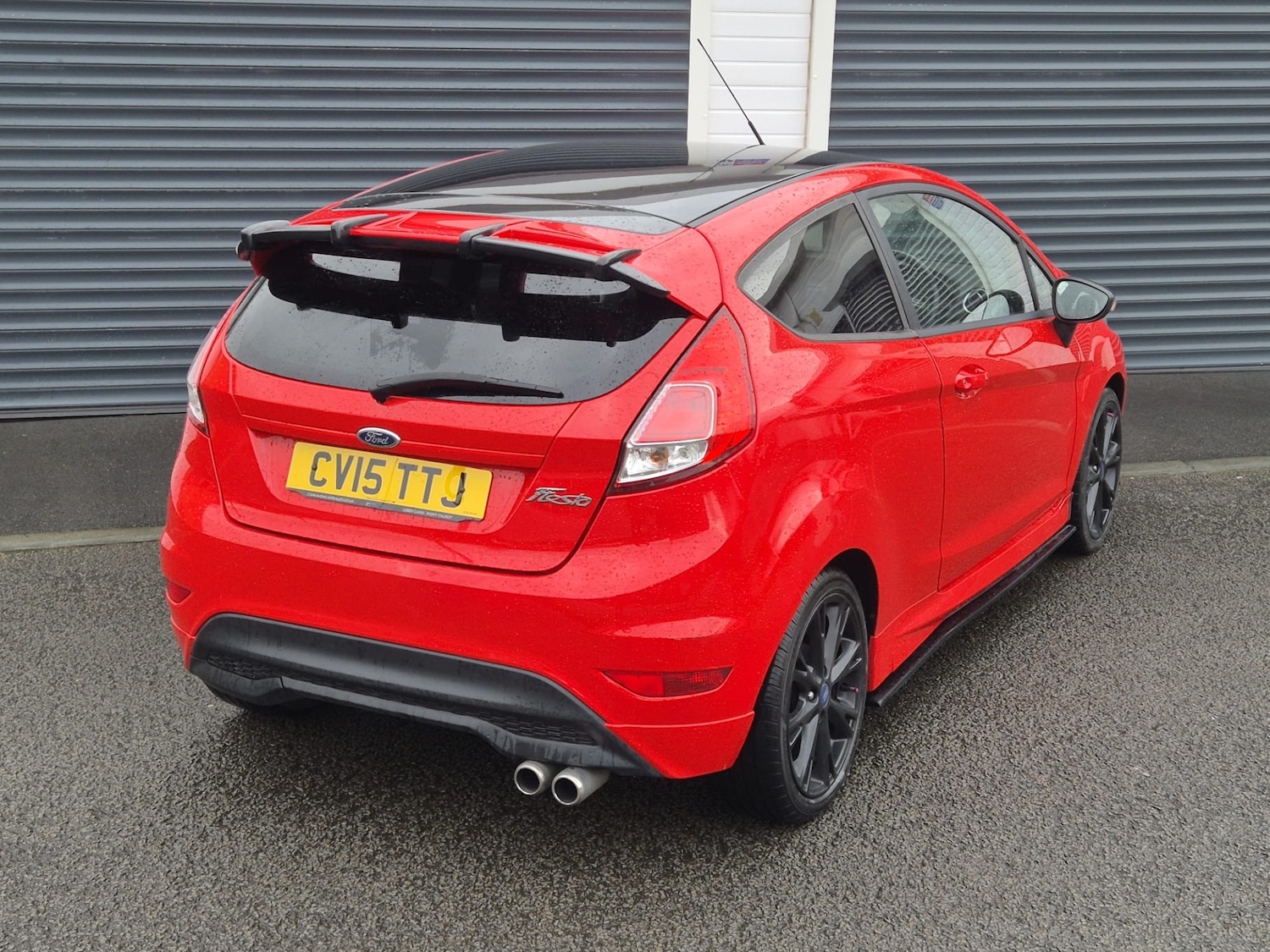 Used Ford Fiesta 2015 for sale - 76958242: Photo 12