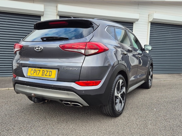 Used Hyundai TUCSON 2017 for sale - 76232147: Photo 10