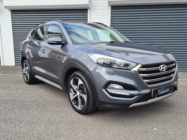 Used Hyundai TUCSON 2017 for sale - 76232147: Photo 1