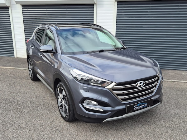 Used Hyundai TUCSON 2017 for sale - 76232147: Photo 2