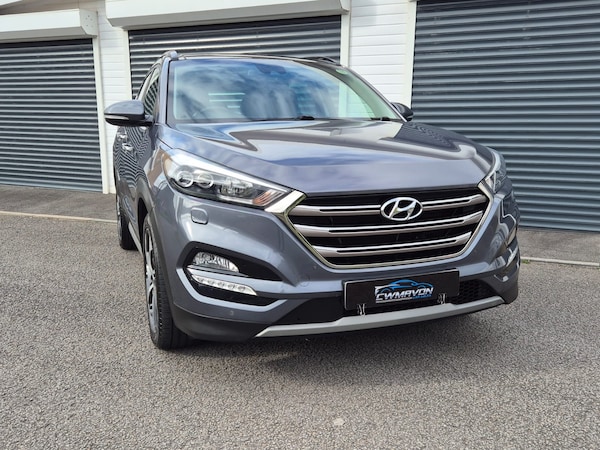 Used Hyundai TUCSON 2017 for sale - 76232147: Photo 3