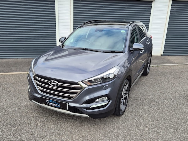Used Hyundai TUCSON 2017 for sale - 76232147: Photo 4