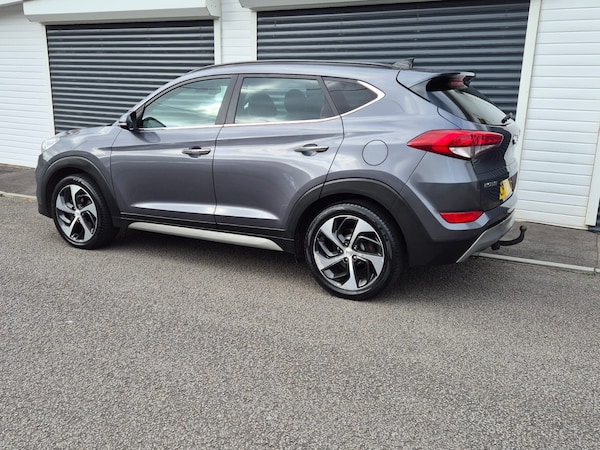 Used Hyundai TUCSON 2017 for sale - 76232147: Photo 6