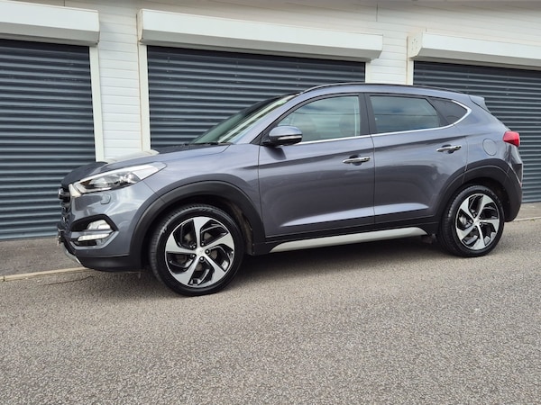 Used Hyundai TUCSON 2017 for sale - 76232147: Photo 8
