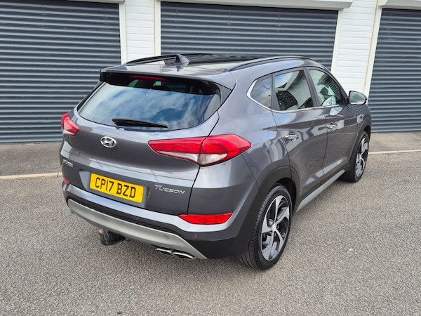 Used Hyundai TUCSON 2017 for sale - 76232147: Photo 9