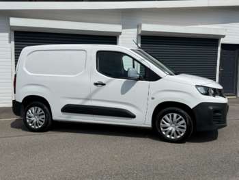 Used Peugeot Partner 2021 for sale - 74827664: Photo