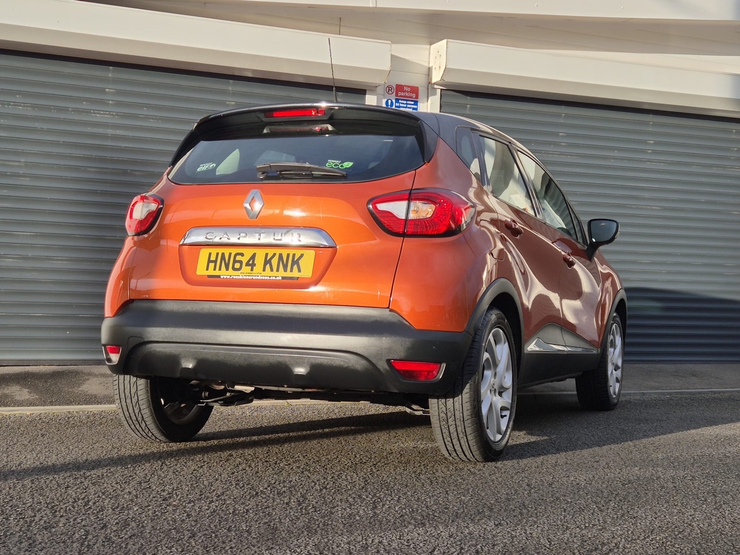 Used Renault Captur 2014 for sale - 76809299: Photo 12