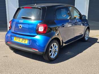 Used smart forfour 2015 for sale - 75237154: Photo