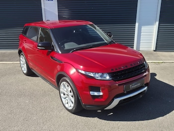 Used Land Rover Range Rover Evoque 2012 for sale - 78370624: Photo