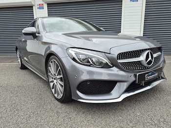 Used Mercedes-Benz C Class 2017 for sale - 78508754: Photo