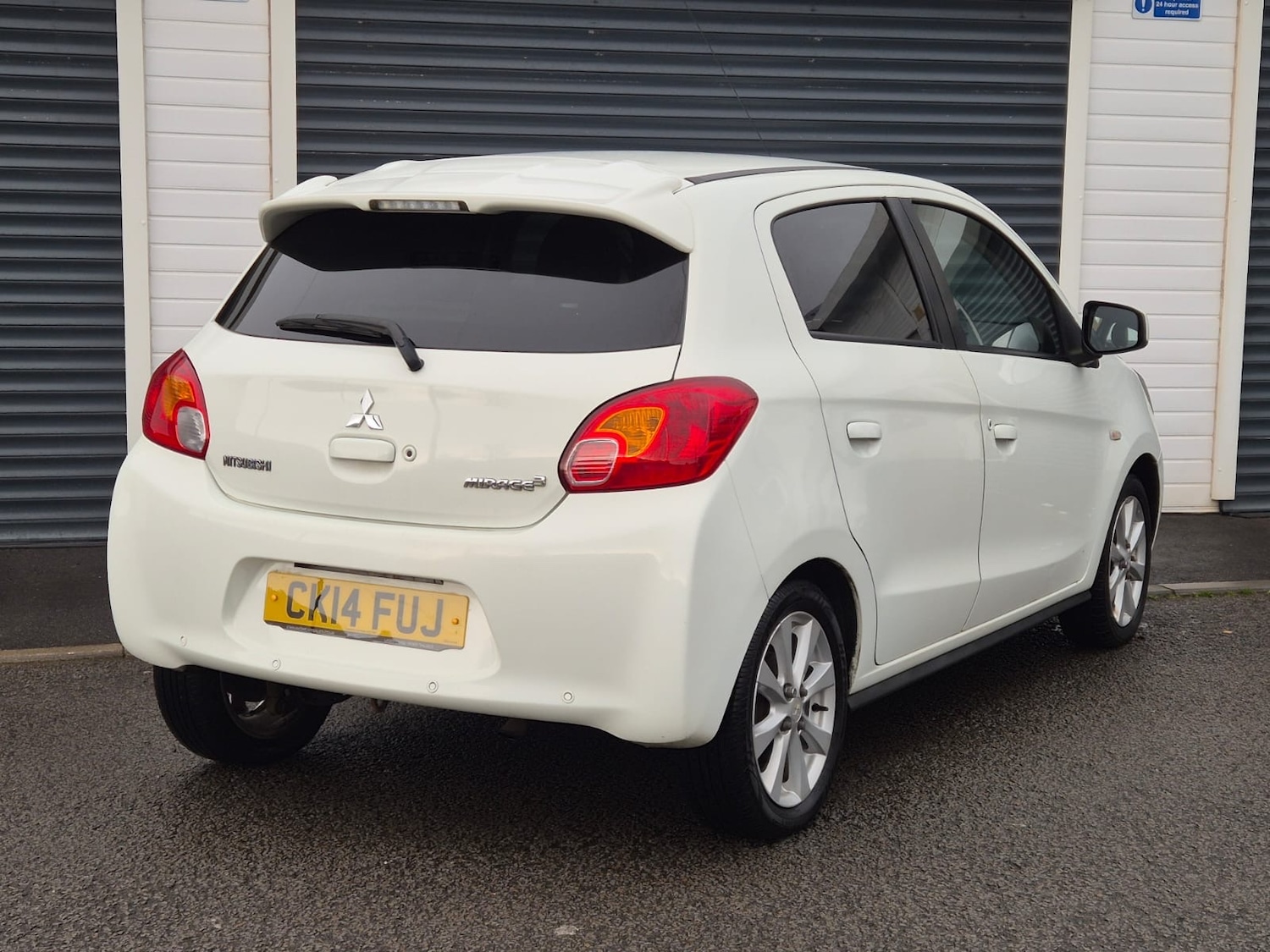 Used Mitsubishi Mirage 2014 for sale - 77172879: Photo 11