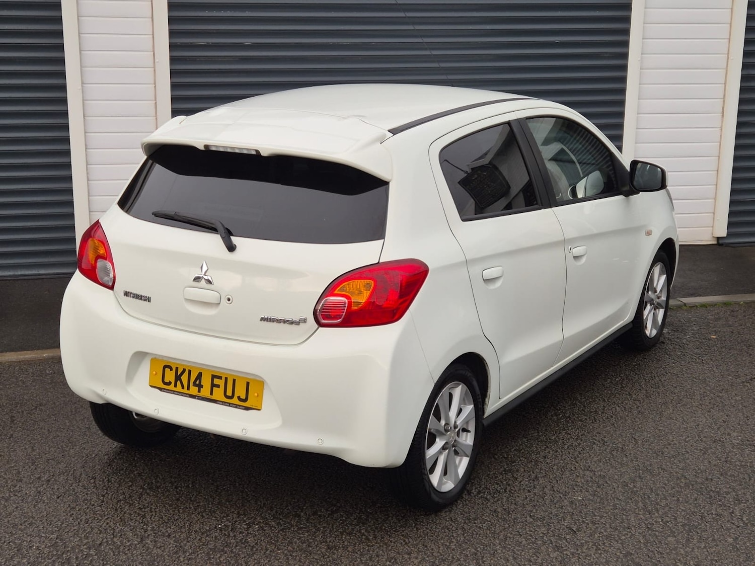 Used Mitsubishi Mirage 2014 for sale - 77172879: Photo 12