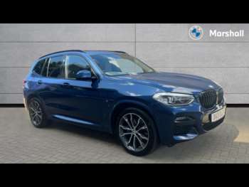 2021 - xDrive20d MHT M Sport 5dr Step Auto [Pro Pack]