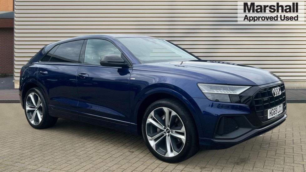 Used Audi Q8 2020 for sale - 76668205: Photo 1