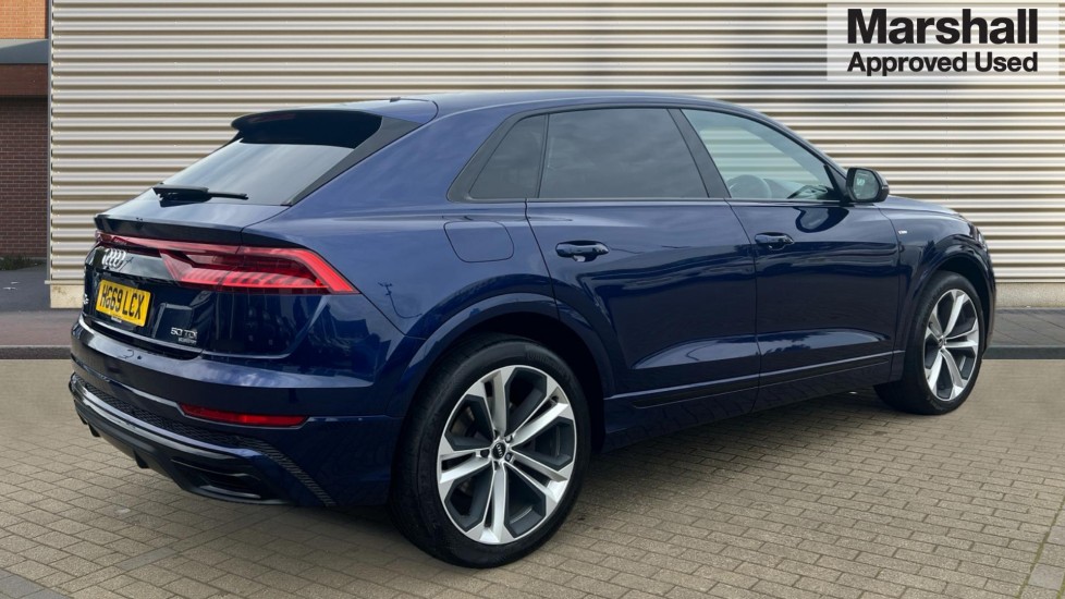 Used Audi Q8 2020 for sale - 76668205: Photo 3