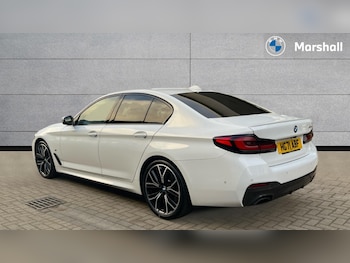 Used BMW 5 Series 2021 for sale - 76766234: Photo
