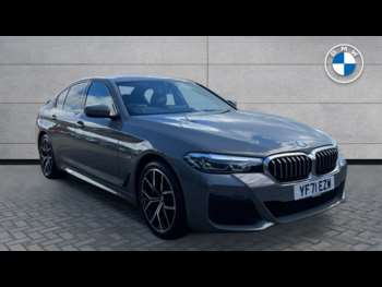 BMW, 5 Series 2021 (71) 545E Xdrive M Sport 4-Door