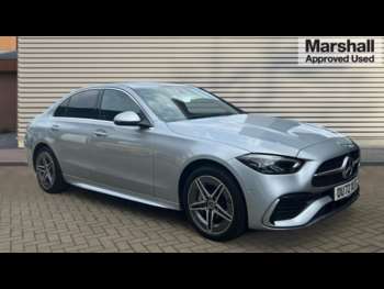 2022 - C300e AMG Line 4dr 9G-Tronic Auto