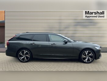 Used Volvo V90 2020 for sale - 75610612: Photo