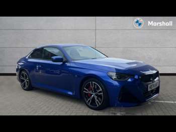 2025 - Bmw Coupe 220i M Sport 2dr Step Auto [Pro Pack]