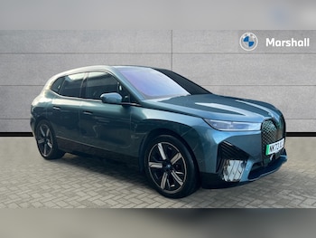 2023 - iX 240kW xDrive40 M Sport 76.6kWh 5dr Auto