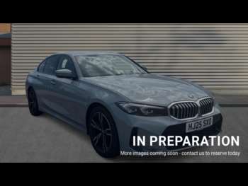 2025 - 320i M Sport 4dr Step Auto [Tech Pack]