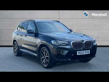 2022 - xDrive20d MHT M Sport 5dr Step Auto