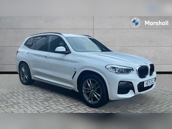 2021 - xDrive20d MHT M Sport 5dr Step Auto