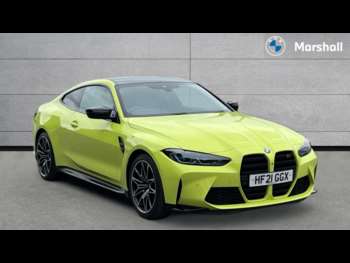 2021 - Bmw Coupe Competition 2dr Step Auto