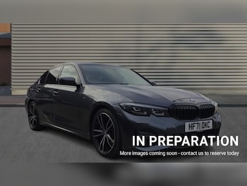 2021 - 320i M Sport 4dr Step Auto [Pro Pack]
