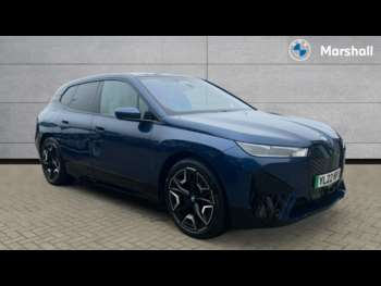 2022 - 240kW xDrive40 M Sport 76.6kWh 5dr Auto