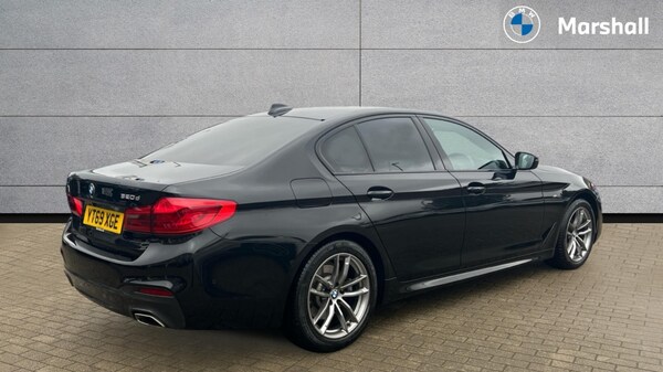 Used BMW 5 Series 2019 for sale - 76124768: Photo 22