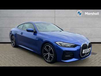 2021 - 420i M Sport 2dr Step Auto