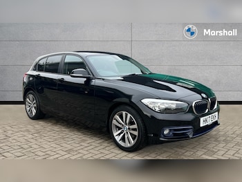 2017 - 1 SERIES 118i [1.5] Sport 5dr [Nav] Step Auto