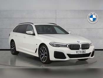 Used BMW 5 Series 2021 for sale - 76984060: Photo