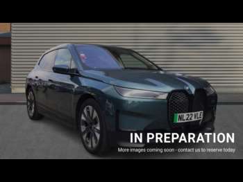2022 - 240kW xDrive40 Sport 76.6kWh 5dr Auto