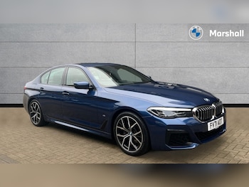 Used BMW 5 Series 2021 for sale - 76466210: Photo