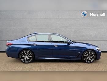 Used BMW 5 Series 2021 for sale - 76466210: Photo