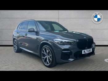 BMW, X5 2021 xDrive45e M Sport 5dr Auto [Comfort Pack] Automatic