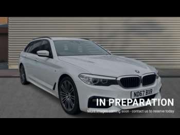 2017 - 520d xDrive M Sport 5dr Auto