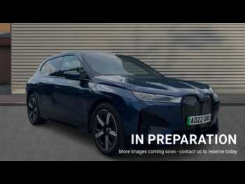 2022 - 240kW xDrive40 M Sport 76.6kWh 5dr Auto