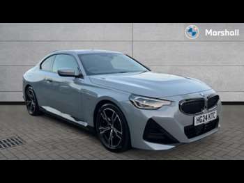 2024 - Bmw Coupe 220i M Sport 2dr Step Auto