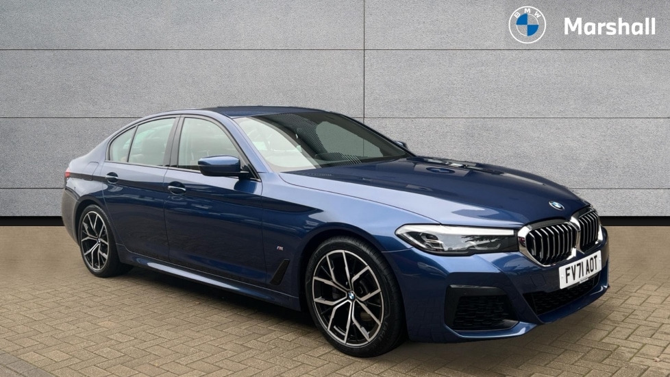 Used BMW 5 Series 2021 for sale - 76540110: Photo 1