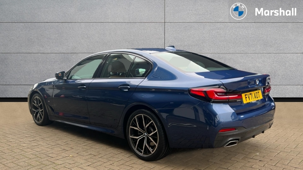 Used BMW 5 Series 2021 for sale - 76540110: Photo 2