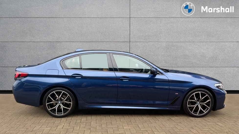 Used BMW 5 Series 2021 for sale - 76540110: Photo 3