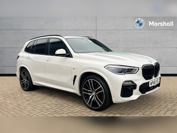 2018 - xDrive30d M Sport 5dr Auto
