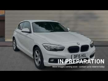 2015 - 118d SE 3dr Step Auto