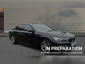 2017 - 7 SERIES 740d xDrive M Sport 4dr Auto